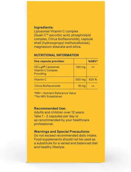 Natroceutics Vitamin C Complete – 60 Capsules