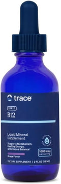 Trace Minerals Ionic B12 1000mcg Liquid Grape - 59ml
