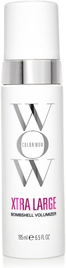 Color Wow Xtra Large Bombshell Volumizer bottle, 195ml, on clean background.