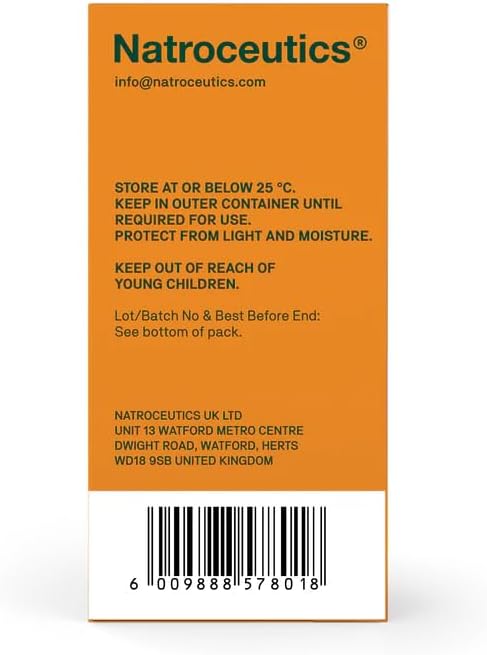 Natroceutics Curcumin Fortified – 60 Capsules