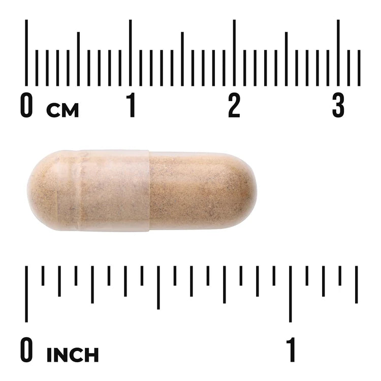 Swanson Full Spectrum Fo-Ti He-Shou-Wu 500mg 60 Capsules size