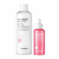 Set Tonymoly Wonder Ceramide Mochi Toner 500ml & Ampolla 100ml