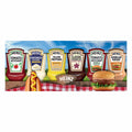 Heinz Picnic Selection Condiment Pack 6 x 220ml