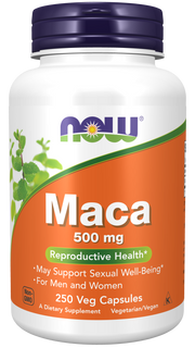 Now Foods Maca 500 mg Veg Capsules
