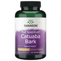 Swanson Corteccia di Catuaba Spettro Completo 465mg 120 Capsule Vegane