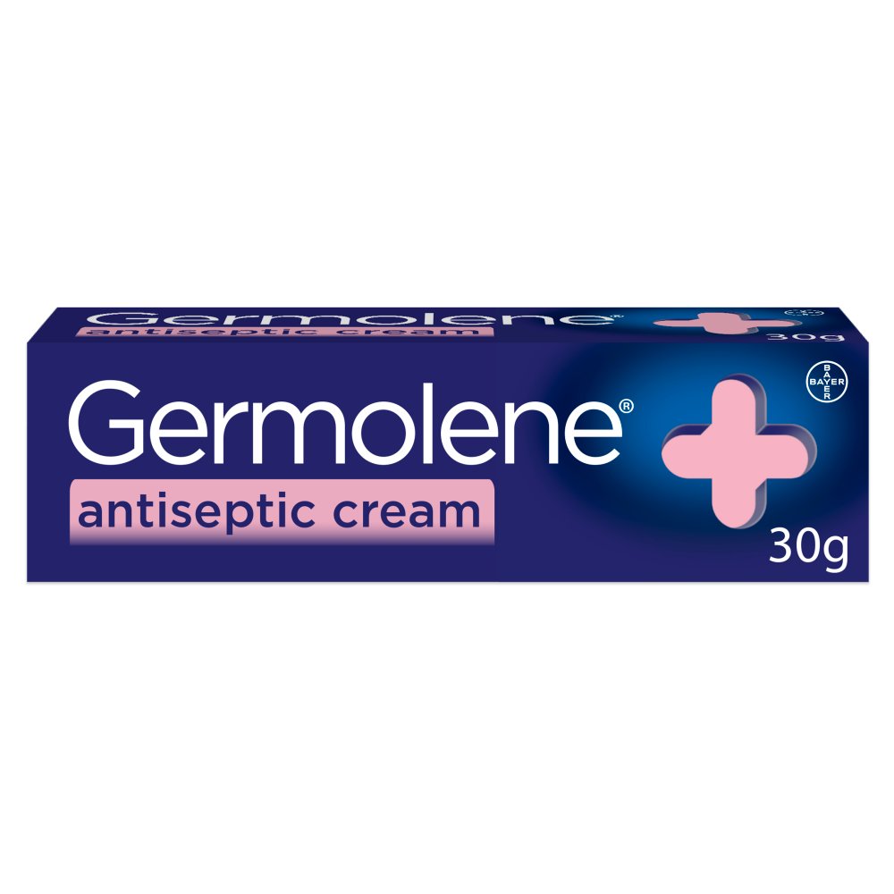 Germolene Crema antisettica azione doppia 55g