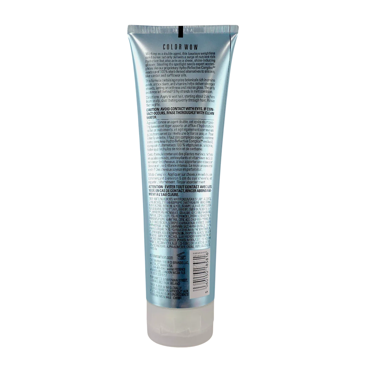 Color Wow Money Laundering Glossing Conditioner 250ml bottle barcode packaging image