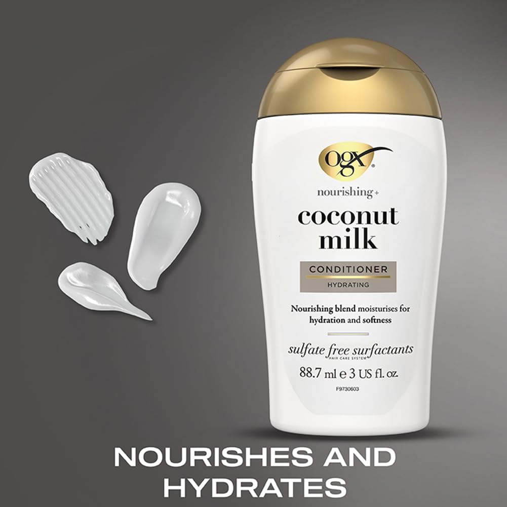 OGX Coconut Milk Conditioner ingredients