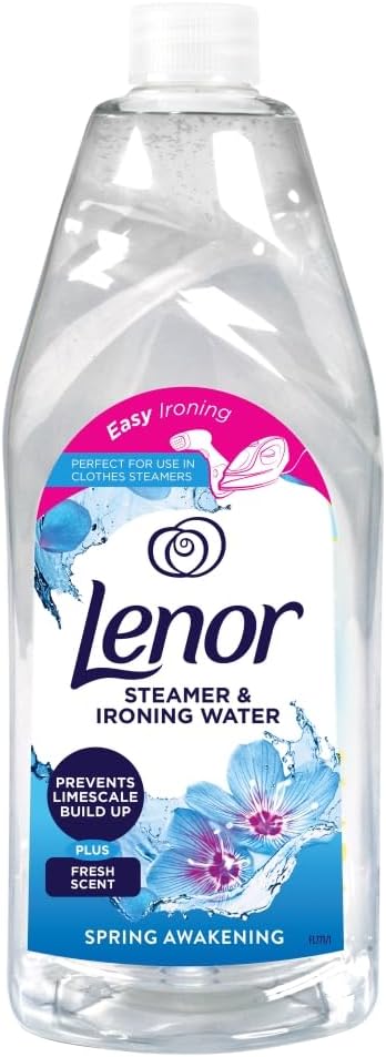 Lenor Spring Awakening Steamer & Ironing Water 1L bottle