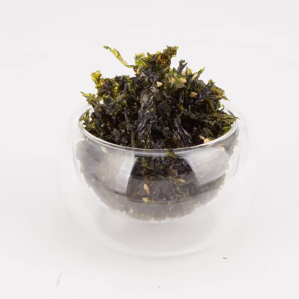 C-Weed Snack Roasted Korean Seaweed Flakes - 3 x 80g