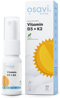 Osavi Spray Orale Vitamina D3 + K2 con MK-7 - Gusto Menta Piperita - 25ml