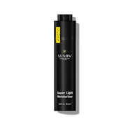 Lumin Super Light Moisturizer for Men bottle, 50ml, on white background.