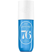 Front image: Sol de Janeiro Cheirosa 76 hair and body perfume mist spray bottle 240ml single pack