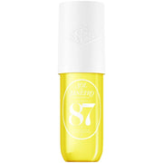 Front image: Sol de Janeiro Cheirosa 87 hair and body perfume mist spray bottle 90ml single pack