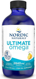 Nordic Naturals Ultimate Omega - Olio di Pesce Omega-3 2840mg - Gusto Limone