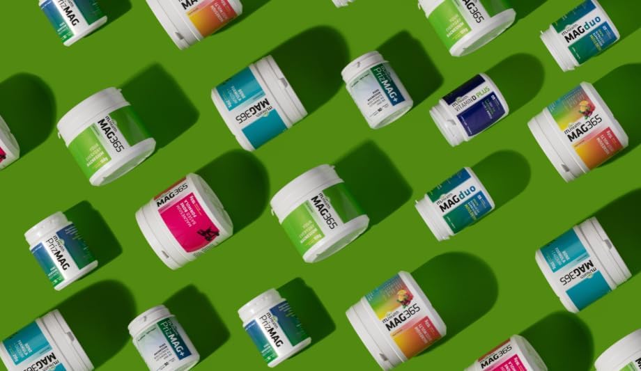 MAG365 Ionic Magnesium Powder, Exotic Raspberry Lemon other variants.