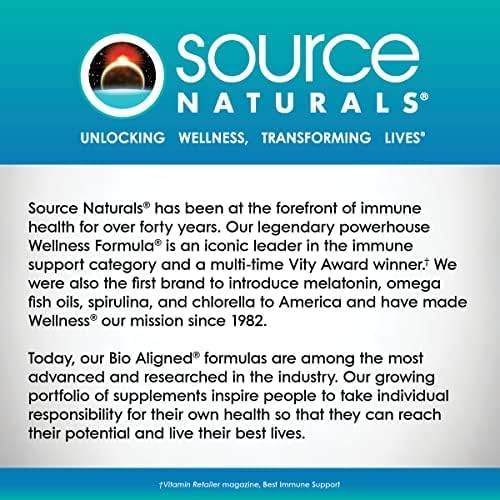 Source Naturals Essential Enzymes 500mg - 60 Vegetarian Capsules