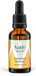 Olio Viso BioVedic™ Radiance Fushi 30 ml | Olio Viso Nutriente per un Bagliore Radioso con Botanici Ayurvedici