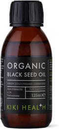 KIKI Health Olio di Semi Neri Biologico Spremuto a Freddo - 125ml
