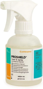 ProShield Foam and Spray Cleanser bottle, 235ml.