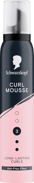 Schwarzkopf Mousse per Ricci Tenuta 3 Effetto Anti-Crespo 200ml