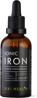 KIKI Health Gocce Liquide di Ferro Ionico 14mg - 50ml