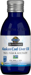 Garden of Life Dr. Formulated Olio di Fegato di Merluzzo dell'Alaska, Limone