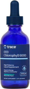 Trace Minerals Clorofilla Ionica 6000 Liquida Menta - 59 ml