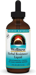 Source Naturals Wellness Resistenza Erboristica Sciroppo – 60 ml