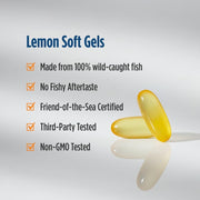 Nordic Naturals Ultimate Omega One Daily, Lemon - 30 Soft Gels