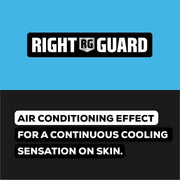 Right Guard Xtreme Cool Anti-Perspirant Deodorant Spray 150ml ingredient information panel