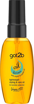 got2b Oil-Licious Olio Modellante e Nutriente all'Argan e Jojoba 50ml