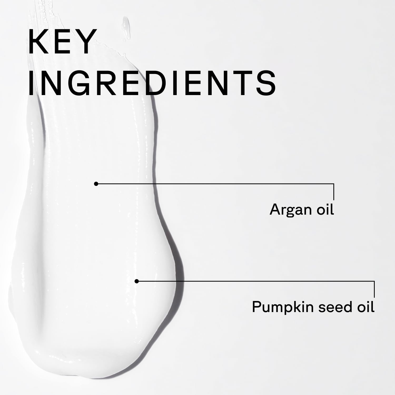 Acure Ultra Hydrating Conditioner ingredient label argan oil pumpkin seed oil 236ml