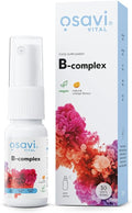 Osavi B-Complex Oral Spray - Vegan & Clean Label - Orange Flavour - 25ml