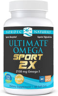 Nordic Naturals Ultimate Omega Sport 2X - 2150mg Omega-3 Limone - 60 Softgel