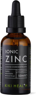 KIKI Health Gocce Liquide di Zinco Ionico 10mg - 50ml