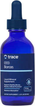 Trace Minerals Ionic Boron 6mg Liquid Drops - 59ml