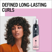 Schwarzkopf Curl Mousse Hold 3 Anti-Frizz Effect aerosol mousse can 200ml curl styling and hair care use