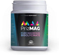 MAG365 PrizMAG Magnesium Bisglycinate Capsules - 90 Count