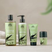 Urtekram Revitalizing Aloe Vera Shower Gel 500ml bottle for everyday shower care routine