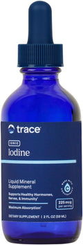 Trace Minerals Ionic Iodine 225mcg Liquid Drops - 59ml