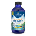 Nordic Naturals Olio di Fegato di Merluzzo Arctic-D - 1060mg Omega-3 + D3, Gusto Limone - 237ml