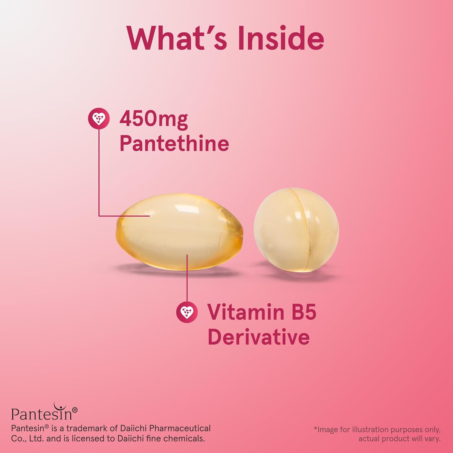 Jarrow Formulas Pantethine 450mg - 60 Softgels