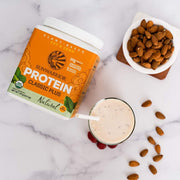 Sunwarrior Classic Plant Protein, Unflavoured & Organic shake