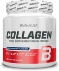 BiotechUSA Complesso di Collagene con Acido Ialuronico e Vitamina C - 300g