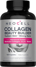 NeoCell Collagen Beauty Builder con Biotina e Acido Ialuronico - 150 Compresse