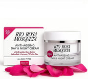 Rio Rosa Mosqueta Day & Night Cream facial moisturiser jar 50ml