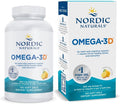 Omega-3D con Vitamina D3 al Limone Nordic Naturals - 120 Capsule Morbide