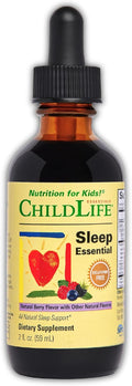 ChildLife Essentials Sleep Essential Kids Liquido ai Frutti di Bosco - 59 ml