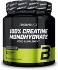 Creatina Monoidrato 100% BioTechUSA - Micronizzata per Miscelabilità, Senza Gusto - 300g